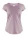 Eaze SS Melange Tee W GERBERA-MELANGE