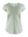 Eaze SS Melange Tee W CELADON-MELANGE