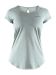 Eaze SS Melange Tee W PLEXI