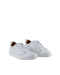 W's Luigi Leather Sneaker White