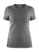 Deft 2.0 Tee W Dk Grey Melange