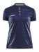 Pro Control Button Jersey W Navy/White