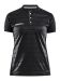 Pro Control Button Jersey W Black/White