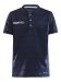 Pro Control Button Jersey Jr Navy/White