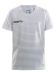 Pro Control Stripe Jersey Jr White/Silver