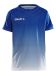 Pro Control Fade Jersey Jr Club Cobolt/White