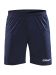 Progress Longer Shorts Contrast M Navy/White