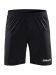 Progress Longer Shorts Contrast M Black/White