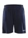 Progress Longer Shorts Contrast W Navy/White