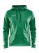 Pro Control Hood Jacket M Team Green/White
