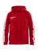 Pro Control Hood Jacket Jr Bright Red/White