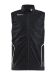 Warm Club Vest Jr Black