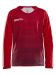 Pro Control Stripe Jersey LS Jr Bright Red/Navy