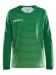 Pro Control Stripe Jersey LS Jr Team Green/Craft Green
