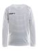 Pro Control Stripe Jersey LS Jr White/Silver