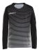 Pro Control Stripe Jersey LS Jr Black/Platinum