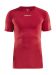Pro Control Compression Tee Bright Red