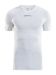 Pro Control Compression Tee White