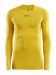 PRO Control Compression Long Sleeve Uni Sweden Yellow