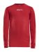 PRO Control Compression Long Sleeve Jr Bright Red