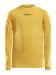 PRO Control Compression Long Sleeve Jr Sweden Yellow