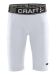 Pro Control Compression Short Tights Jr White