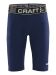 Pro Control Compression Short Tights Jr Navy