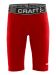 Pro Control Compression Short Tights Jr Bright Red