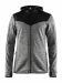 Breakaway Jersey Jacket II M DK GREY MELANGE-BLACK