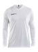 Squad Go Jersey Solid Ls M White