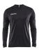 Squad Go Jersey Solid Ls M Black