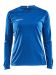 Squad Go Jersey Solid Ls W Royal Blue