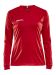 Squad Go Jersey Solid Ls W Bright Red