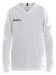 Squad Go Jersey Solid Ls Jr White