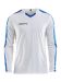 Progress Jersey Contrast LS M White/Royal