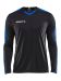 Progress Jersey Contrast LS M Black/Club Cobolt