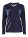 Progress Jersey Contrast LS W Navy