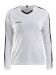 Progress Jersey Contrast LS W White