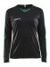 Progress Jersey Contrast LS W Black/Team Green