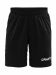 Progress Longer Shorts Contrast Wb JR Black/White