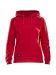 Community Hoodie W Bright Red