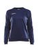Progress R-Neck Sweater W Navy/White
