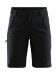 Casual Sports Shorts W Black