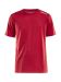 Rush SS Tee M Bright Red