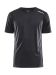 Rush SS Tee M Black