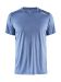 Rush SS Tee M DEEP MELANGE