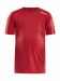 Rush SS Tee Jr Bright Red