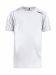 Rush SS Tee Jr White