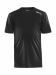 Rush SS Tee Jr Black