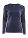 Rush LS Tee W Navy